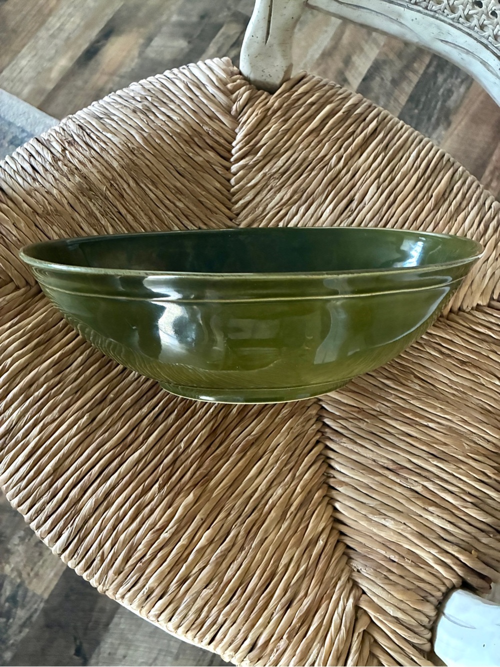 Pottery Barn Cambria Portugal Oval Serving Bowl